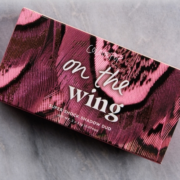 Colourpop Other - ColourPop On the Wing Super Shock Shadow Duo - NWT